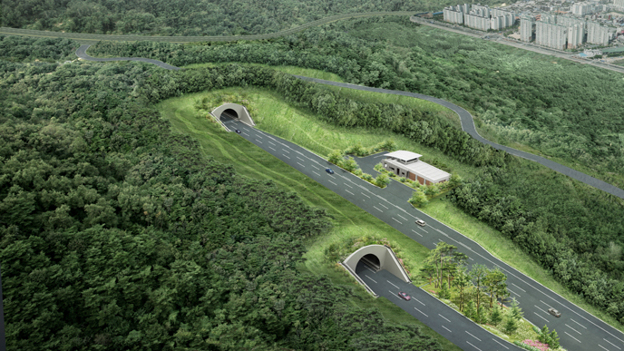Guri-Pocheon expressway private investment construction