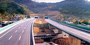Gwangju beltway 2 construction