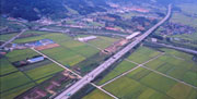 Ochang-Jeungpyeong IC road widening to 4 lanes
