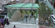 Zone 9 subway passenger convenience facility