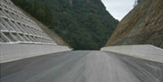 Mungok-Mureung road widening and paving construction