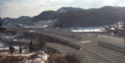 Gongju-Iin road widening and paving construction