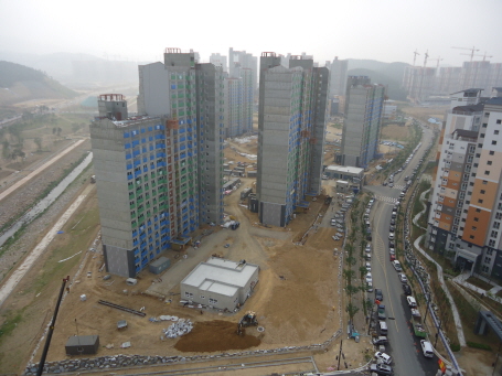 Zone 4 2A-40BL apartment construction in Hwaseong Dongtan (public lease REITS)