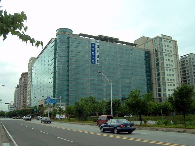 New construction of Isu Baekseok-dong Officetel