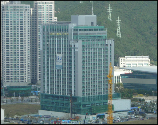 New construction of BEXCO business hotel