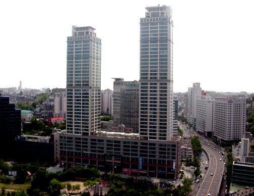 Residential complex facility in Jung-gu Jungrim-dong