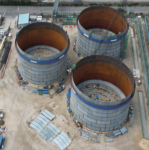 NTA(NAPHTHA TANK ADDITION) PROJECT 건설공사