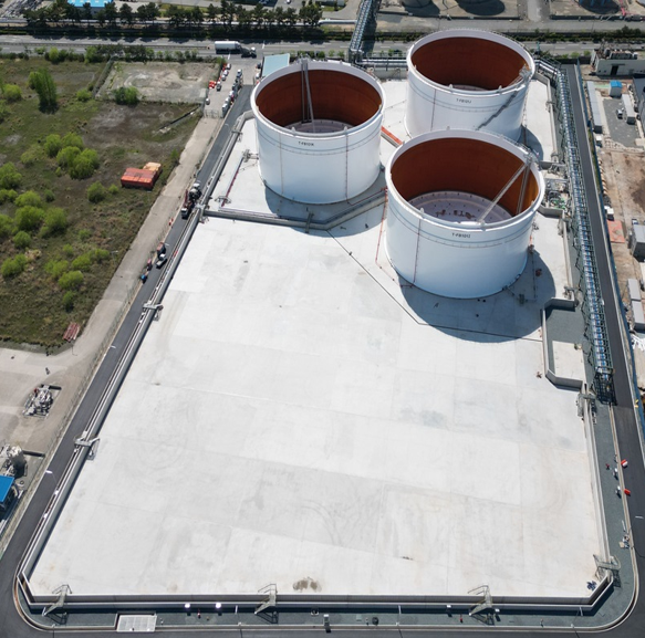 NTA(NAPHTHA TANK ADDITION) PROJECT 건설공사