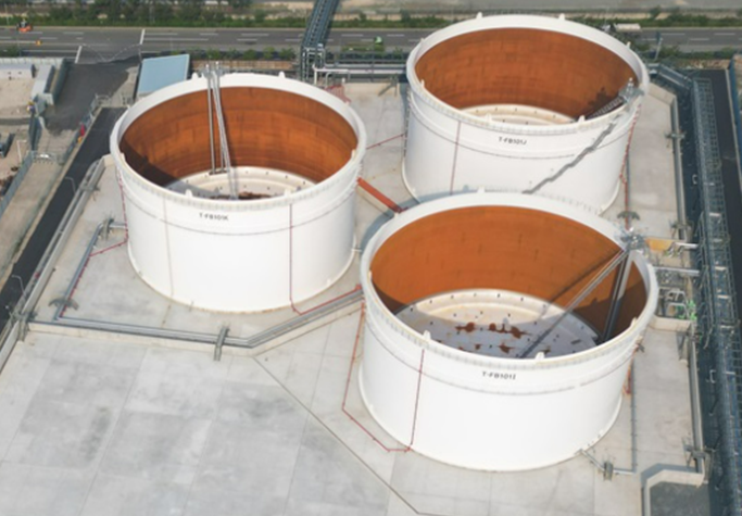 NTA(NAPHTHA TANK ADDITION) PROJECT 건설공사