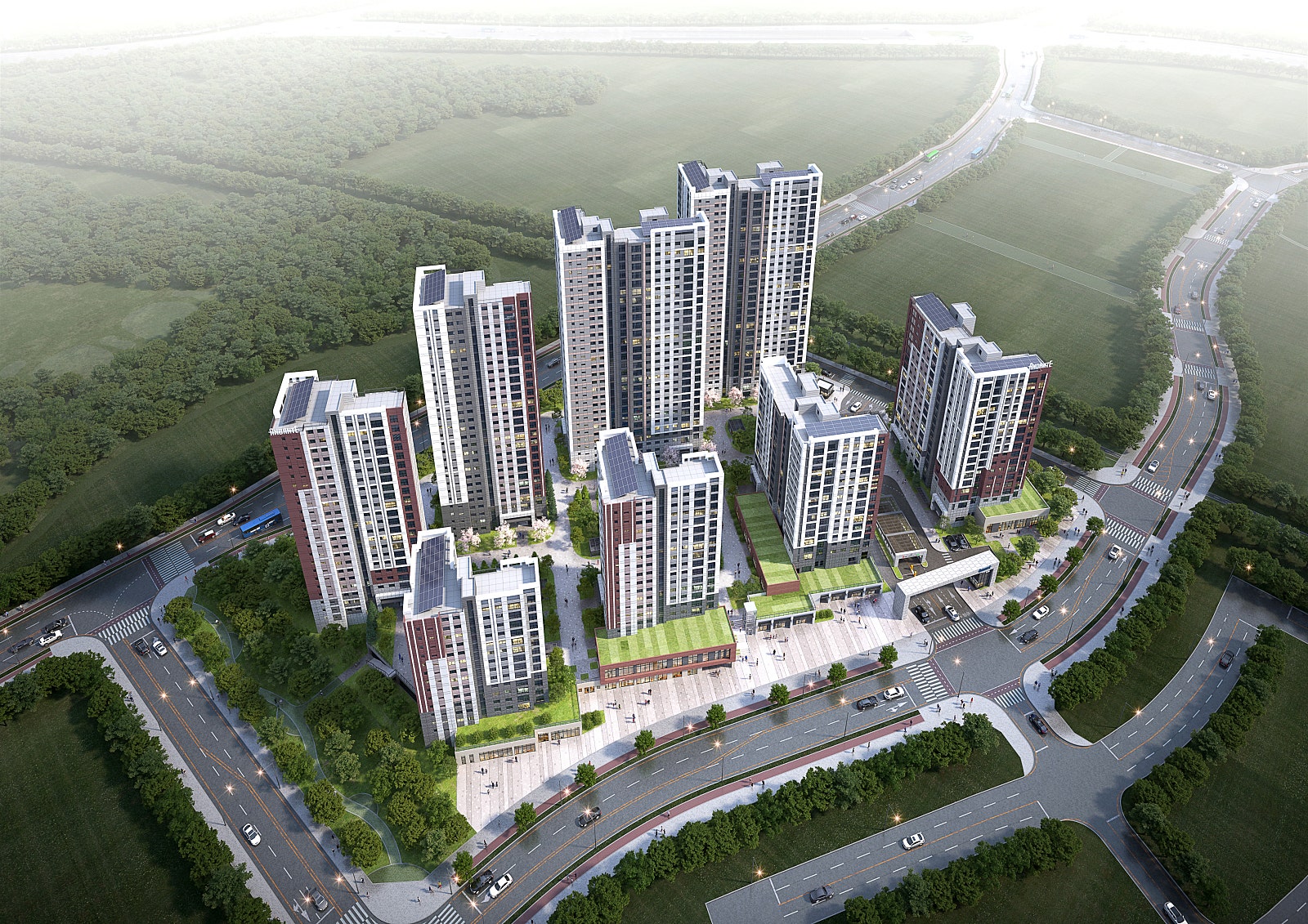 구리갈매역세권 A-4BL 아파트 건설공사 2공구