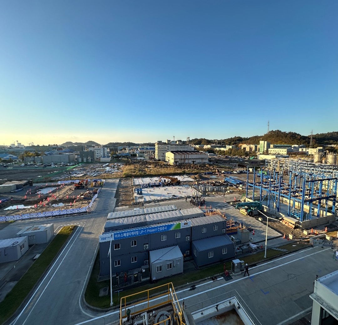 LP-1 Project 토목.건축/기계.배관/전기.계장 공사