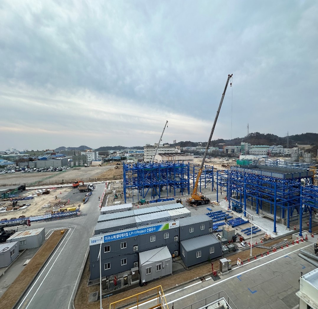 LP-1 Project 토목.건축/기계.배관/전기.계장 공사