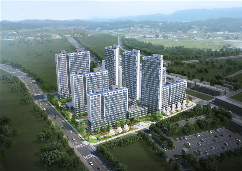 시흥하중 A-1BL 공동주택 건설공사 1공구