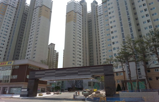 Residential environment improvement complex apartment construction in Daejeon Cheon-dong (2)