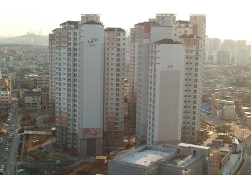 Zone 4 of residential environment improvement business complex apartment in Incheon Hyangchon (2)