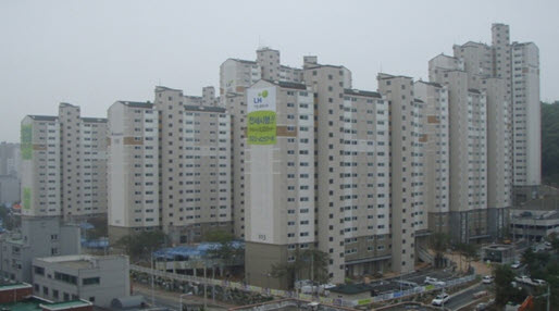 Zone 1 of residential environment improvement business complex apartment construction in Cheonan Guseong