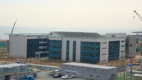 1, 2 new Woldseong power generator office construction