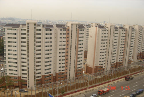 Zone 2 residential environment improvement complex apartment construction in Bucheon Ojeong