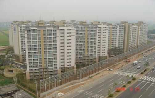 Zone 3 of residential environment improvement complex apartment construction in Bucheon Ojeong