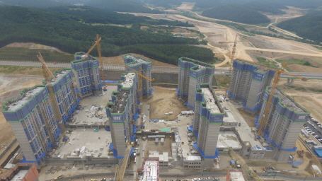 Zone 6 2A-50BL apartment construction in Hwaseong Dongtan (public lease REITS)