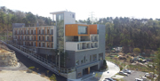 New construction of Isu Chemicals dormitory